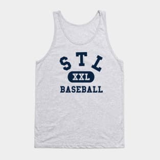 STL Baseball III Tank Top